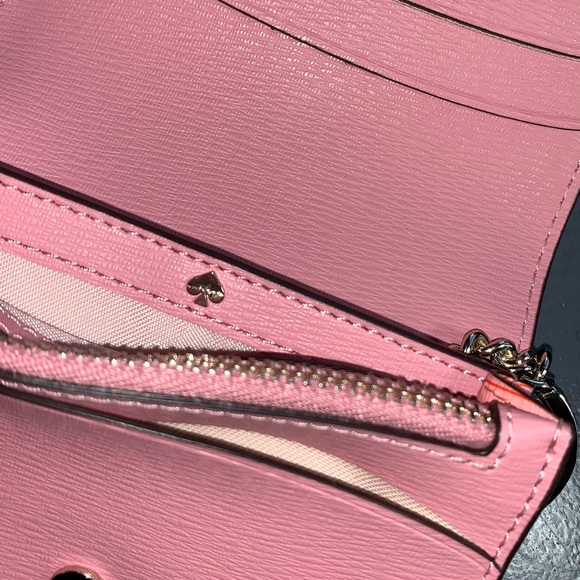 Kate Spade flower mini key-ring wallet - Picture 4 of 8